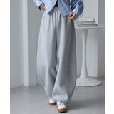 裏起毛カーブスウェットパンツ | RANAN | 詳細画像6 