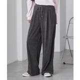 リブタックワイドイージーパンツ | RANAN | 詳細画像12 