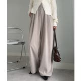 リブタックワイドイージーパンツ | RANAN | 詳細画像13 