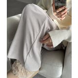 リブタックワイドイージーパンツ | RANAN | 詳細画像15 