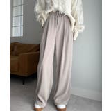 リブタックワイドイージーパンツ | RANAN | 詳細画像16 