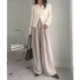 リブタックワイドイージーパンツ | RANAN | 詳細画像18 