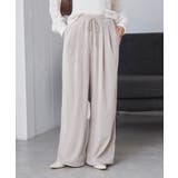 リブタックワイドイージーパンツ | RANAN | 詳細画像19 