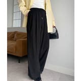 リブタックワイドイージーパンツ | RANAN | 詳細画像2 