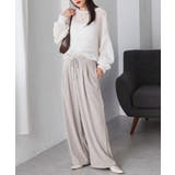 リブタックワイドイージーパンツ | RANAN | 詳細画像20 