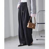 リブタックワイドイージーパンツ | RANAN | 詳細画像5 