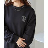 バックロゴ刺しゅうスウェット | RANAN | 詳細画像3