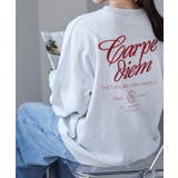 バックロゴ刺しゅうスウェット | RANAN | 詳細画像5