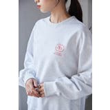 バックロゴ刺しゅうスウェット | RANAN | 詳細画像7