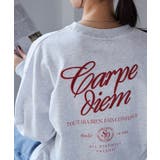 オートミール | バックロゴ刺しゅうスウェット | RANAN