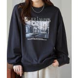 チャコール | フォトプリントスウェット | RANAN