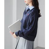 レイヤード襟付きスウェット | RANAN | 詳細画像3 