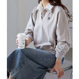 レイヤード襟付きスウェット | RANAN | 詳細画像8 