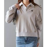 レイヤード襟付きスウェット | RANAN | 詳細画像9 