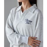 バックプリントポロ襟裏毛ワンピース | RANAN | 詳細画像7 