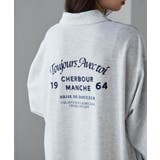 バックプリントポロ襟裏毛ワンピース | RANAN | 詳細画像8 