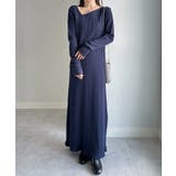 アシメネックリブワンピース | RANAN | 詳細画像13 