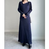 アシメネックリブワンピース | RANAN | 詳細画像14 