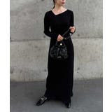 アシメネックリブワンピース | RANAN | 詳細画像3 