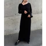 アシメネックリブワンピース | RANAN | 詳細画像4 