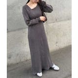 アシメネックリブワンピース | RANAN | 詳細画像8 