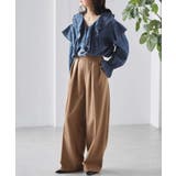 ビッグカラーフリルデニムブラウス | RANAN | 詳細画像30 