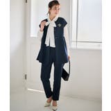 【2点セット】ペプラムギャザーベストセットアップ | RANAN | 詳細画像17 