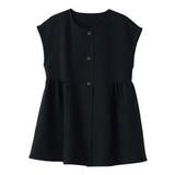 【2点セット】ペプラムギャザーベストセットアップ | RANAN | 詳細画像25 