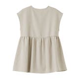 【2点セット】ペプラムギャザーベストセットアップ | RANAN | 詳細画像28 