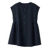 【2点セット】ペプラムギャザーベストセットアップ | RANAN | 詳細画像31 