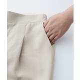 【2点セット】ペプラムギャザーベストセットアップ | RANAN | 詳細画像35 