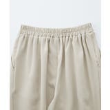 【2点セット】ペプラムギャザーベストセットアップ | RANAN | 詳細画像36 