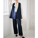 【2点セット】バックフリルベストセットアップ | RANAN | 詳細画像12 