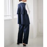 【2点セット】バックフリルベストセットアップ | RANAN | 詳細画像16 