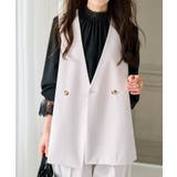 【2点セット】バックフリルベストセットアップ | RANAN | 詳細画像22 