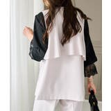 【2点セット】バックフリルベストセットアップ | RANAN | 詳細画像23 