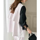 【2点セット】バックフリルベストセットアップ | RANAN | 詳細画像24 