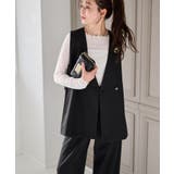 【2点セット】バックフリルベストセットアップ | RANAN | 詳細画像4 