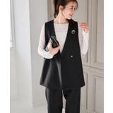 【2点セット】バックフリルベストセットアップ | RANAN | 詳細画像5 