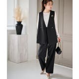 【2点セット】バックフリルベストセットアップ | RANAN | 詳細画像7 