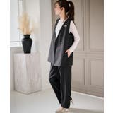 【2点セット】バックフリルベストセットアップ | RANAN | 詳細画像8 