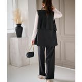 【2点セット】バックフリルベストセットアップ | RANAN | 詳細画像9 