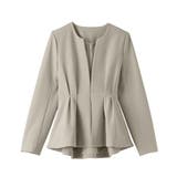 ＜2点セット＞ノーカラーペプラムパンツスーツ | RANAN | 詳細画像29 