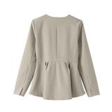 ＜2点セット＞ノーカラーペプラムパンツスーツ | RANAN | 詳細画像30 