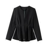 ＜2点セット＞ノーカラーペプラムパンツスーツ | RANAN | 詳細画像33 