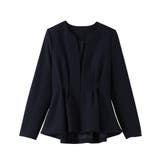 ＜2点セット＞ノーカラーペプラムパンツスーツ | RANAN | 詳細画像35 