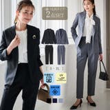 ＜選べる衿＞２点セットベーシックスーツ | RANAN | 詳細画像1 