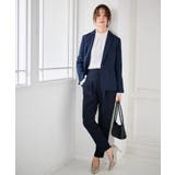 ＜選べる衿＞２点セットベーシックスーツ | RANAN | 詳細画像17 