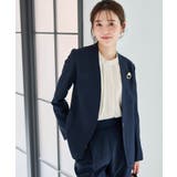 ＜選べる衿＞２点セットベーシックスーツ | RANAN | 詳細画像38 