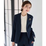 ＜選べる衿＞２点セットベーシックスーツ | RANAN | 詳細画像39 